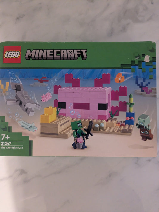 Minecraft 21247 The Axolotl House