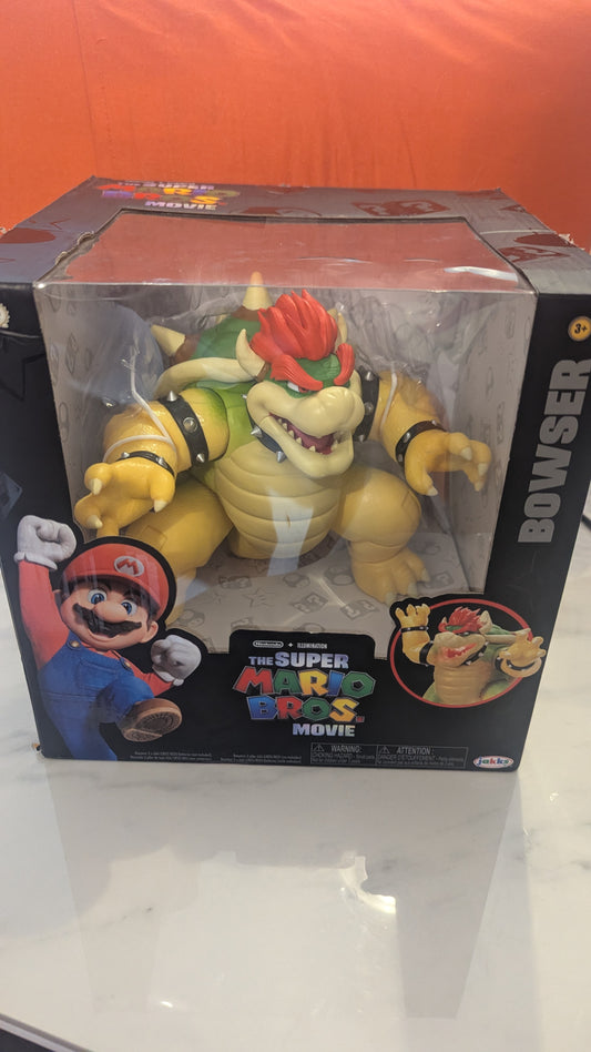 The Super Mario Bros Movie: Bowser Figure