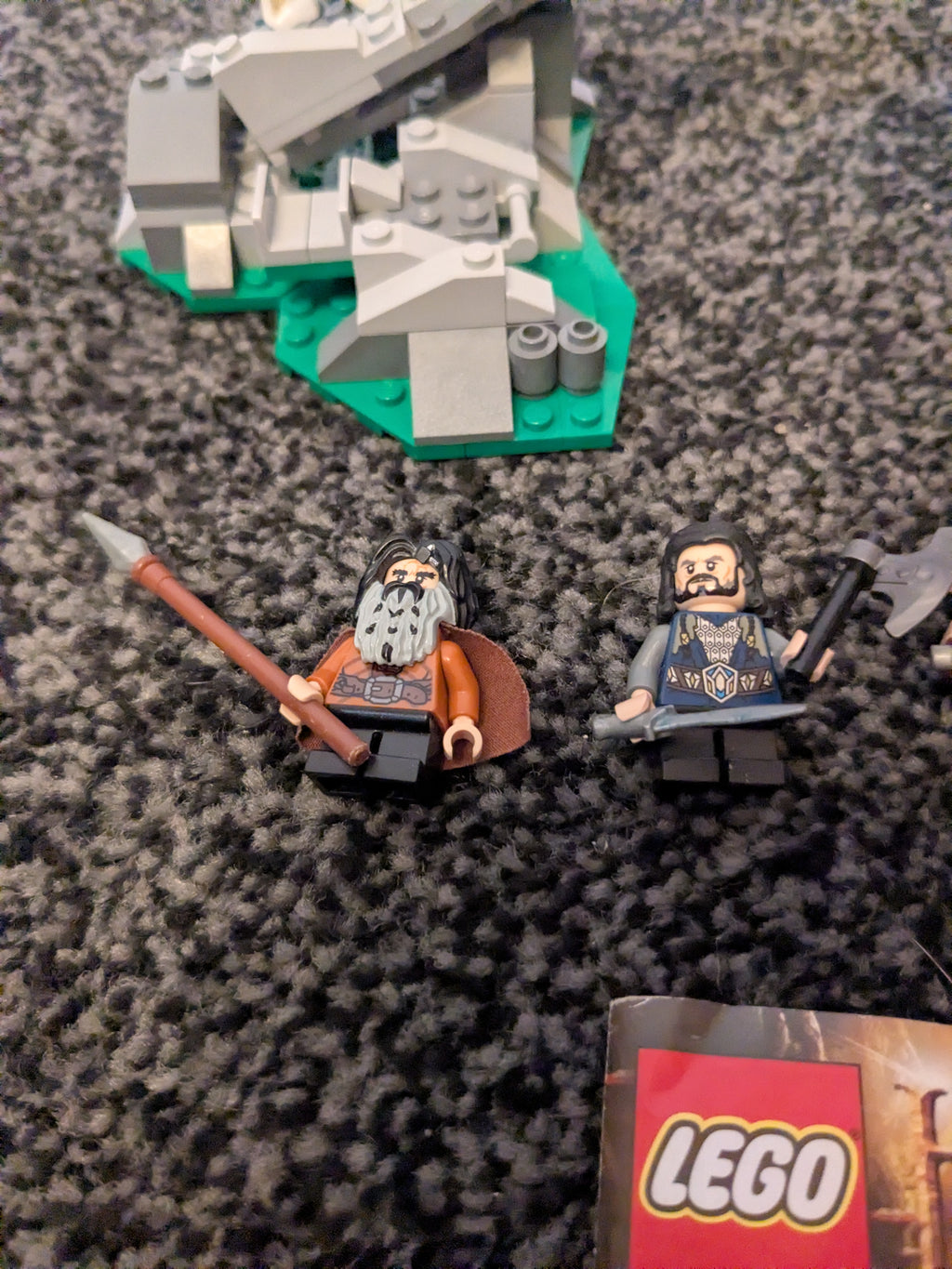LEGO The Hobbit – 79002 The Attack of the Wargs (2012 Middle‑earth Battle Set)