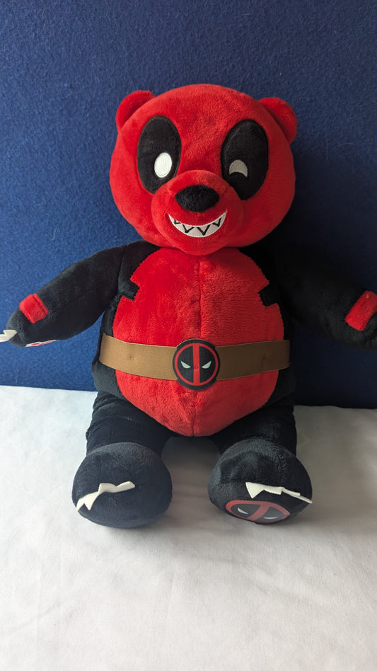 Bab (Build a Bear) Deadpool Plush
