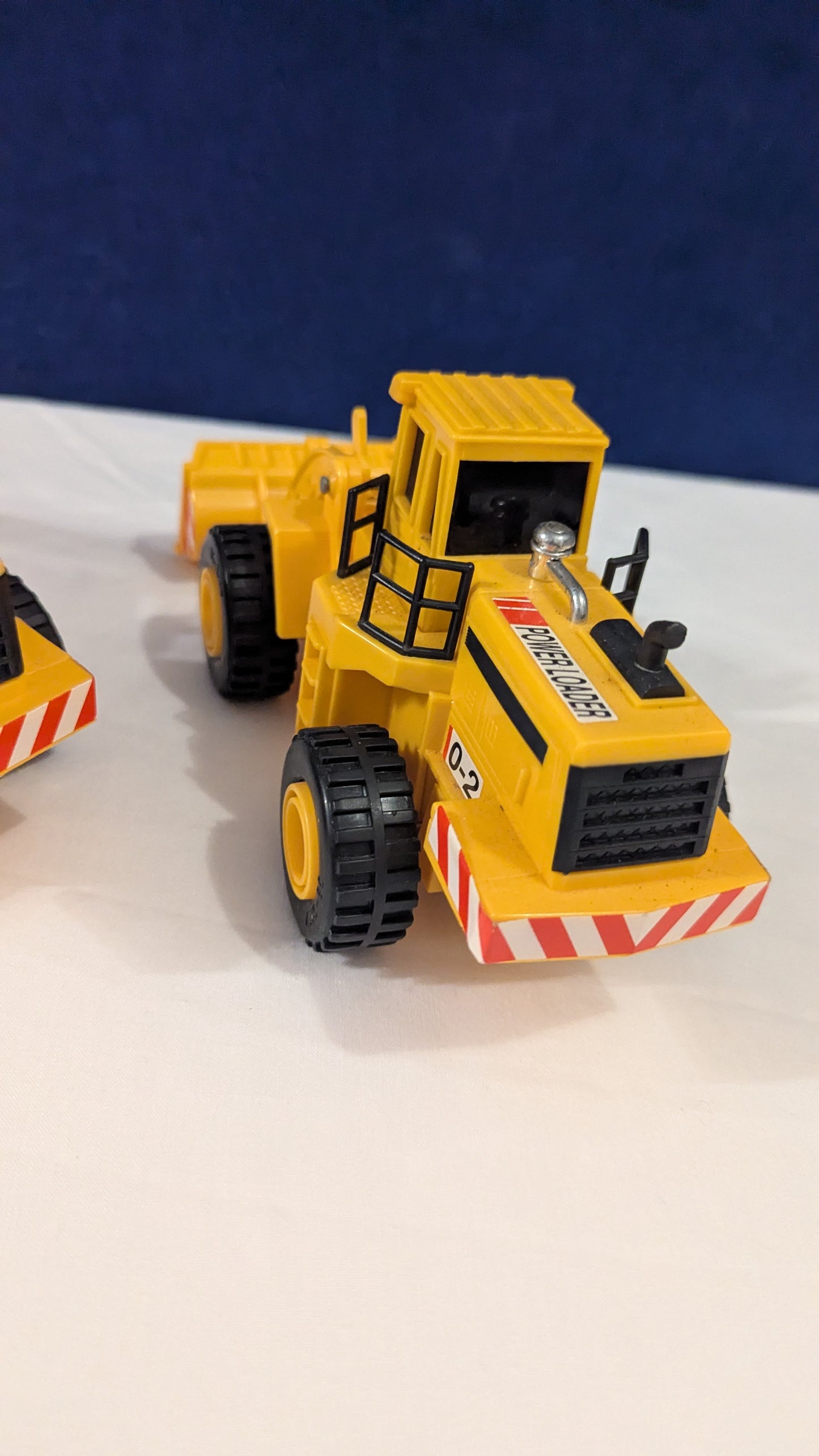 Plastic Excavator & Power Loader Vehicles