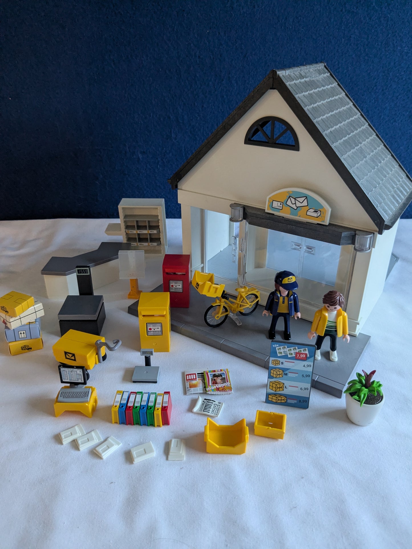 Playmobil 9857 & 9859 Post Office