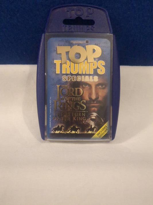 Top Trumps Specials - Le Seigneur des anneaux : Le Retour du roi (vers 2003)