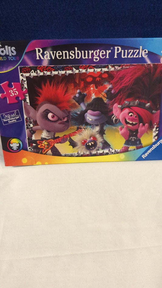 Puzzle 35 pièces Trolls World Tour