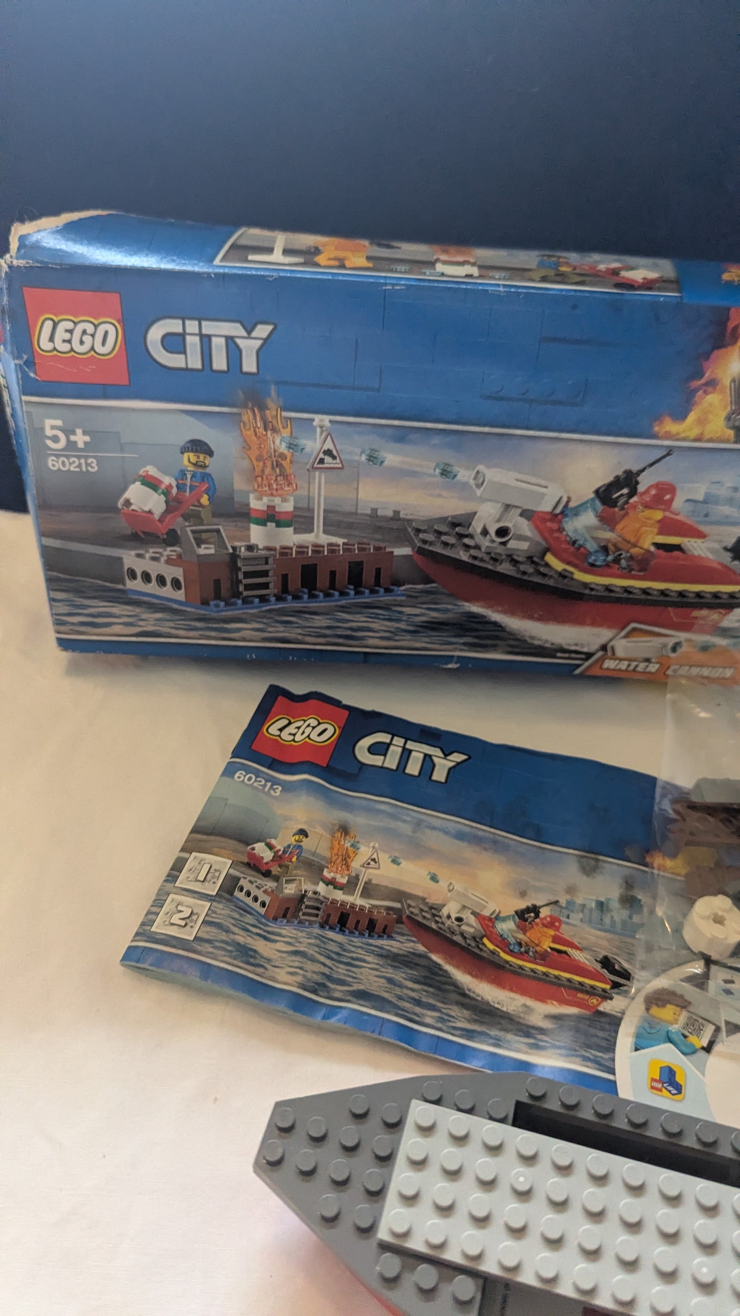 60213 LEGO City Dock Side Fire