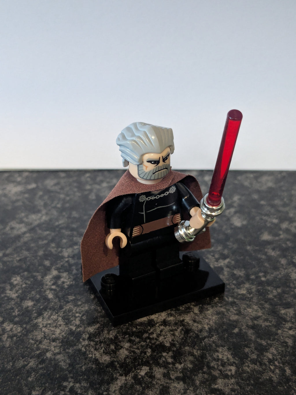 Star Wars Count Dooku / Darth Tyranus (sw0224) Minifigure