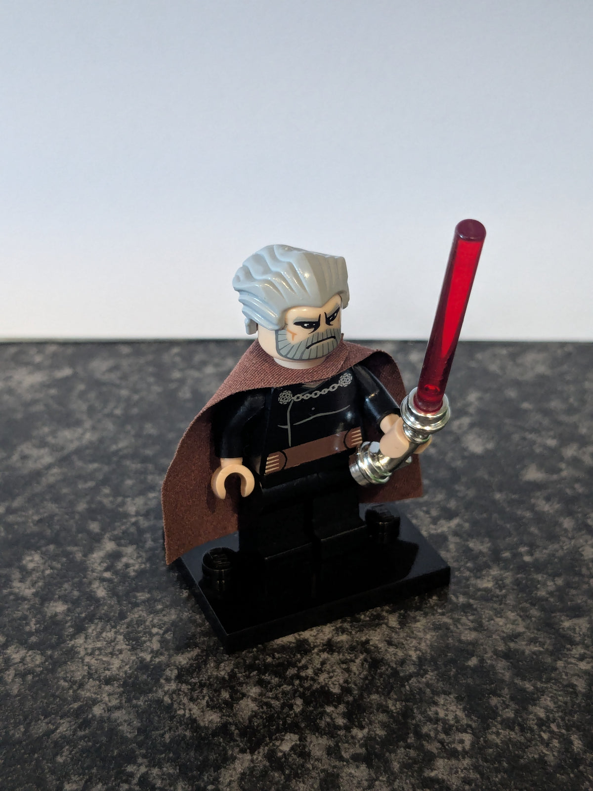 Star Wars Count Dooku / Darth Tyranus (sw0224) Minifigure