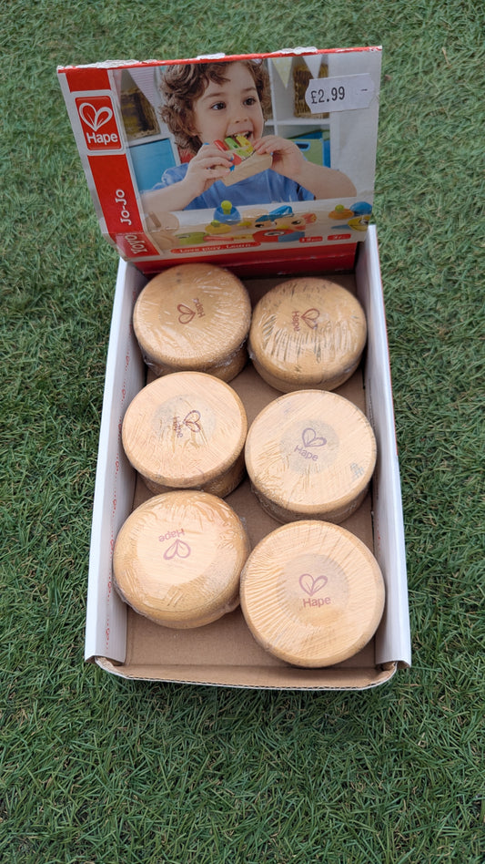 E1029 Wooden Yoyo