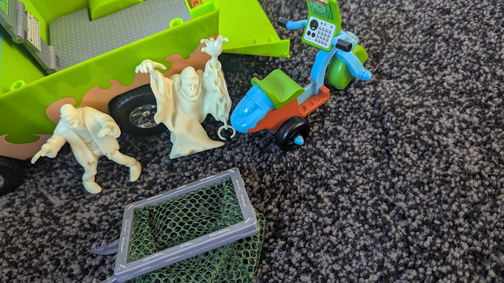 Scooby Doo Ghost Patrol Mystery Machine