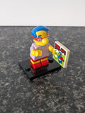 71005 The Simpsons Series 1 Minifigures 2014 - Millhouse Van Houten