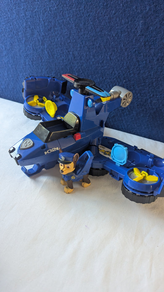 Paw Patrol Chase Flip n Fly Vehicle