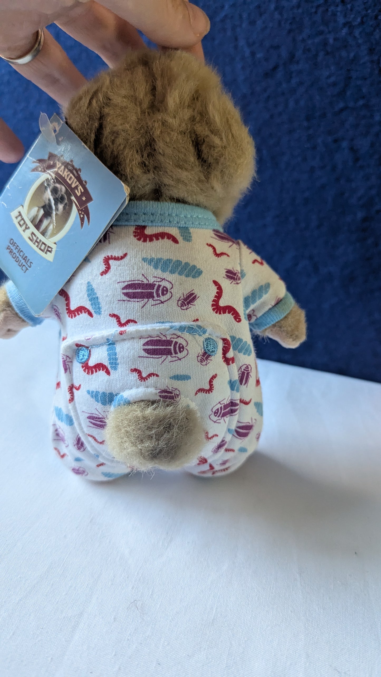 Yakovs Toy Shop Baby Oleg Plush