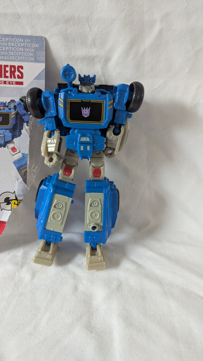 Transformers Authentic Alpha Soundwave Action Figure
