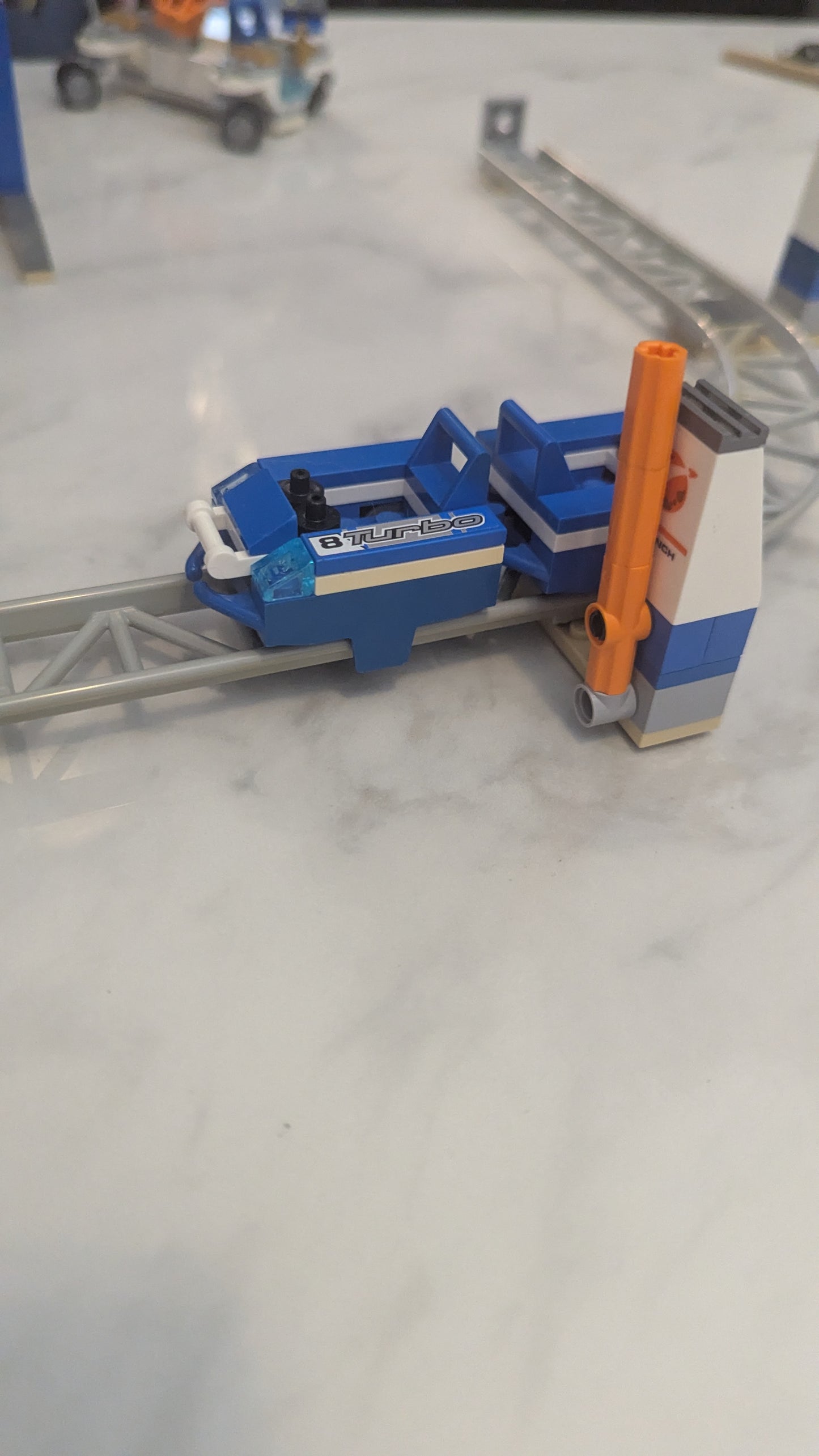 Lego City 60228 Deep Space Rocket and Launch Control