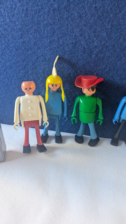 Vintage Playmobil Figure Bundle