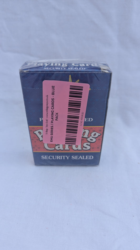 Playing Cards - Blue Pack