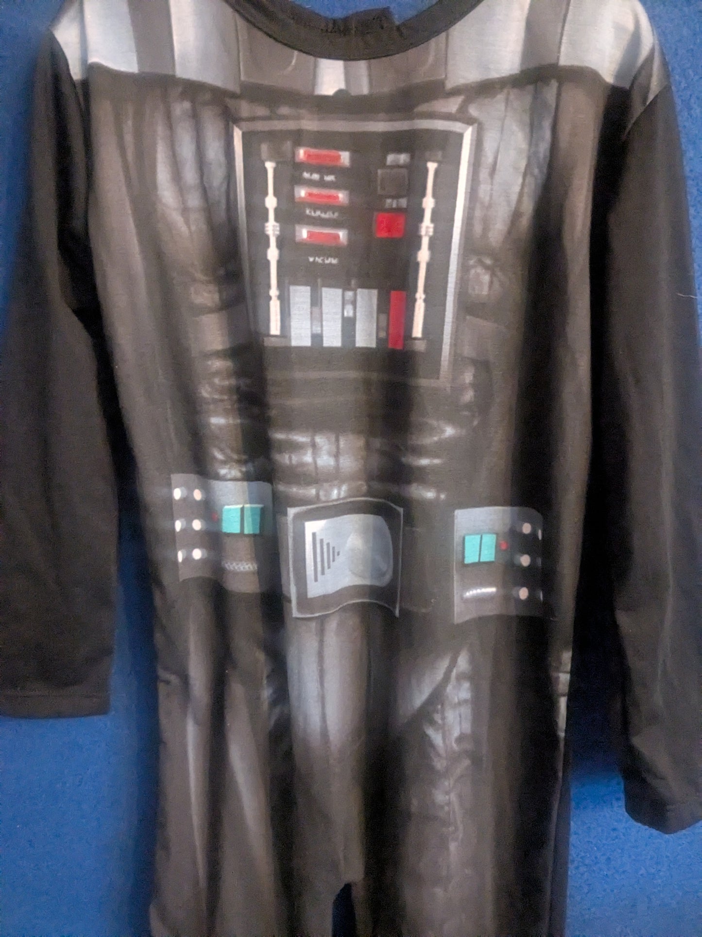 Pair Star Wars Onsie/Dress Up 7-8 years