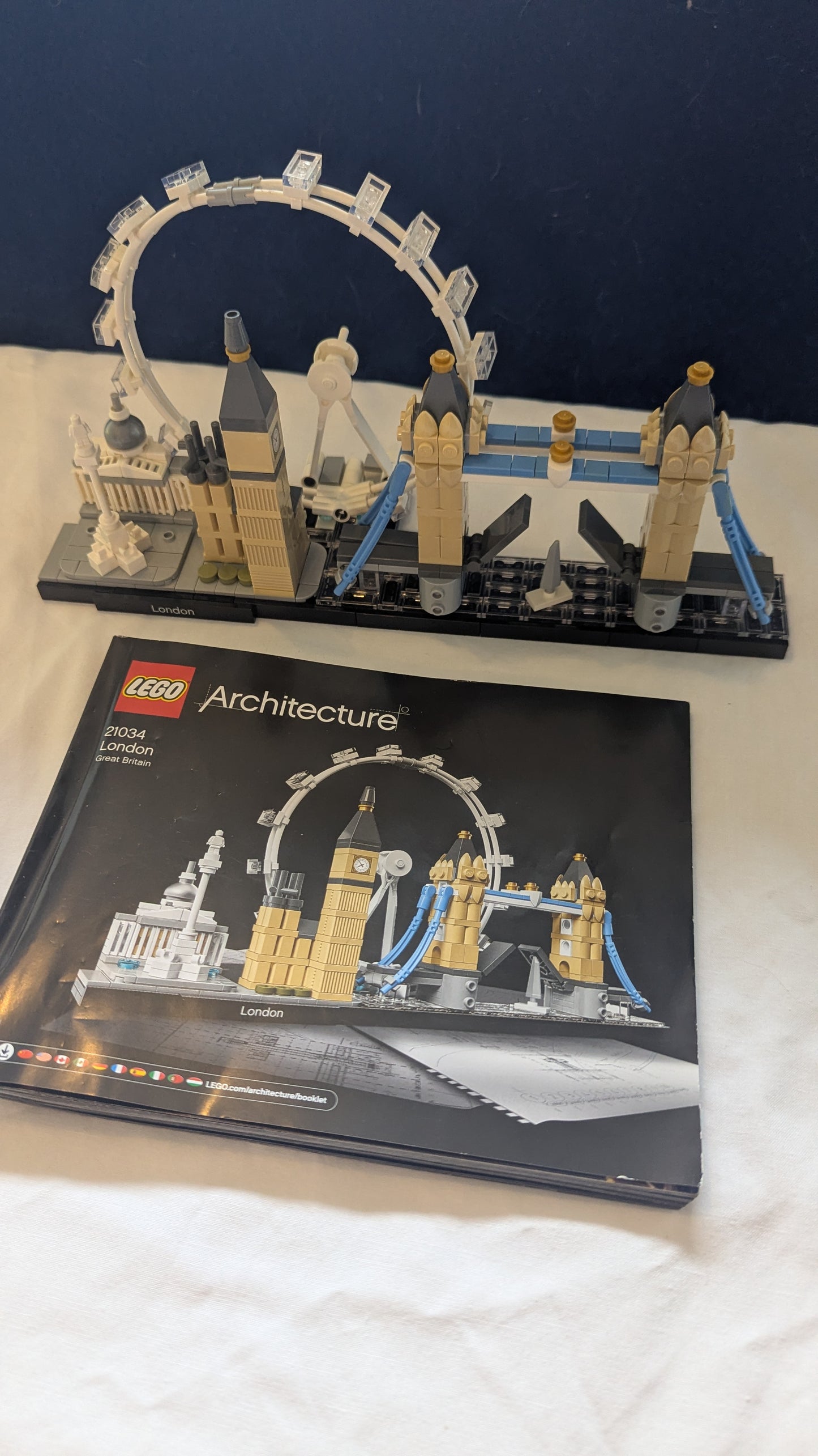Lego Architecture 21034 London