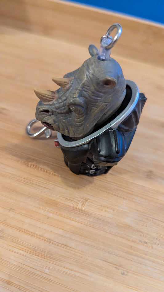 Doctor Who Judoon Sound Keychain