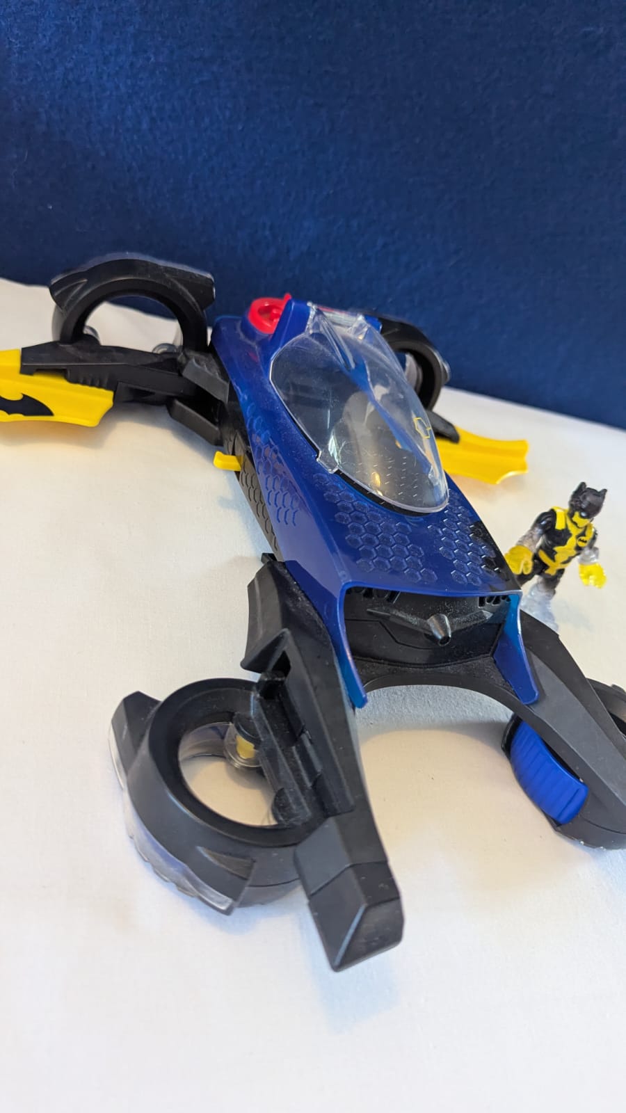 Imaginext DC Super Friends Transforming Batmobile