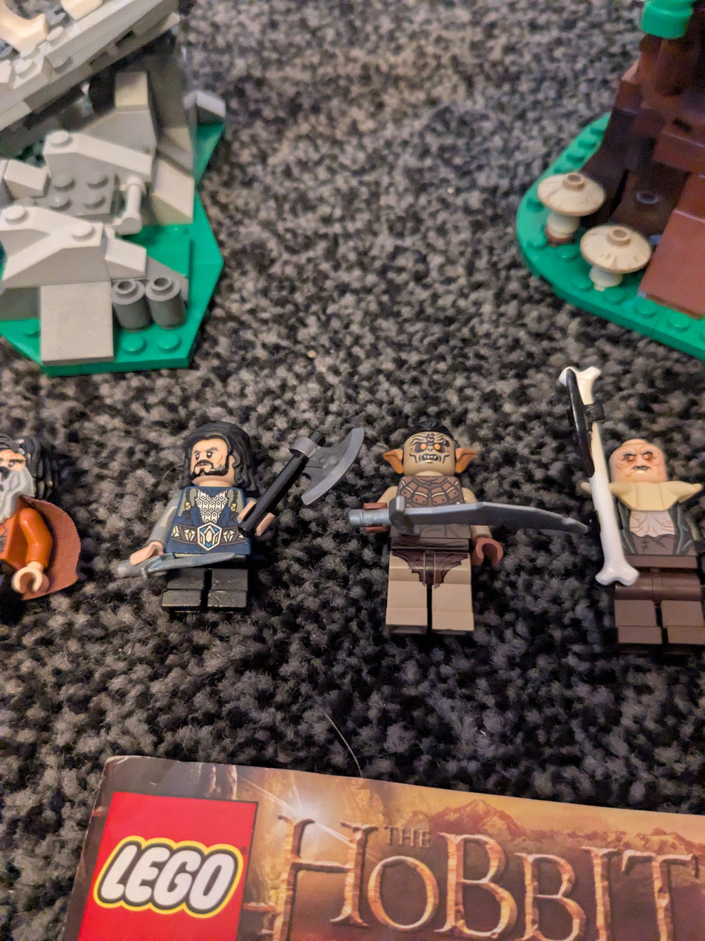 LEGO The Hobbit – 79002 The Attack of the Wargs (2012 Middle‑earth Battle Set)