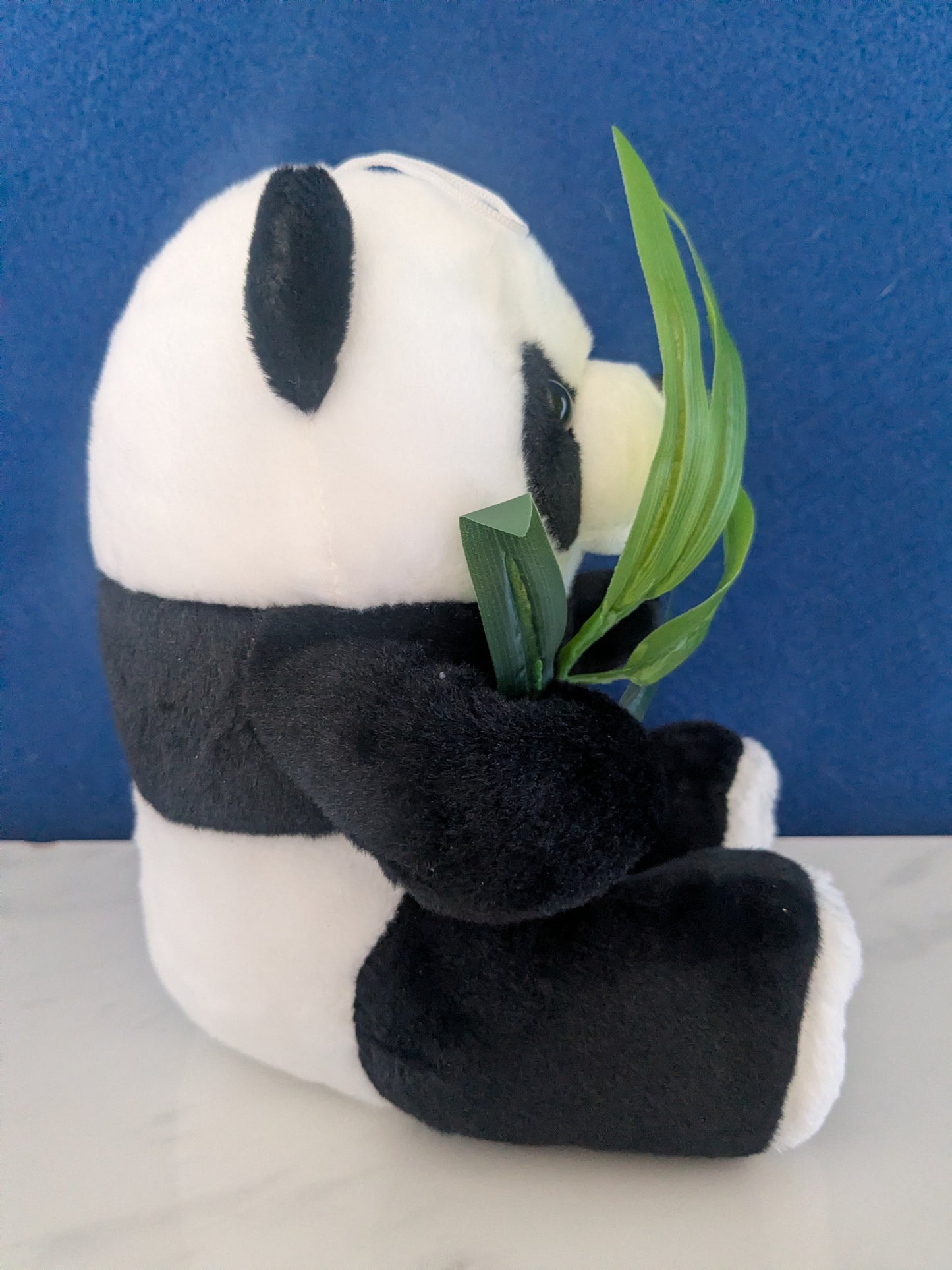 Panda With Bamboo Plush 10"