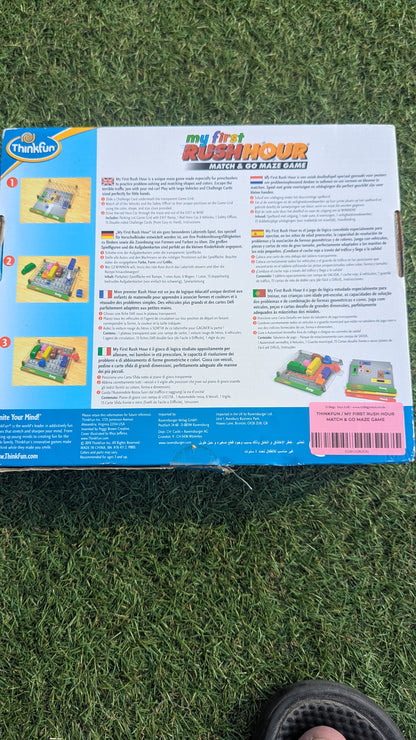My First Rush Hour Match & Go Maze Game