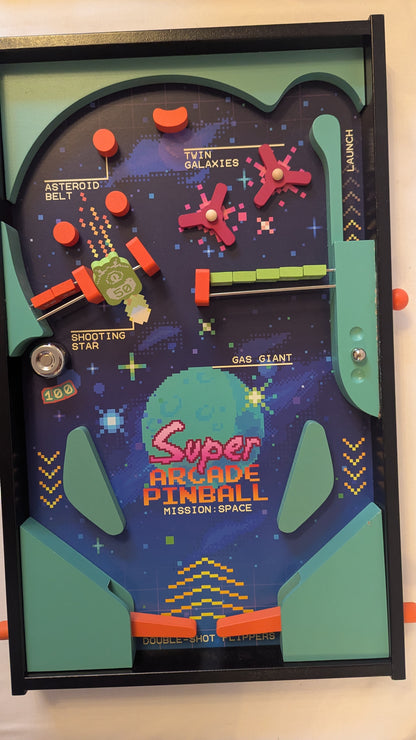 Super Arcade Pinball Mission: Space