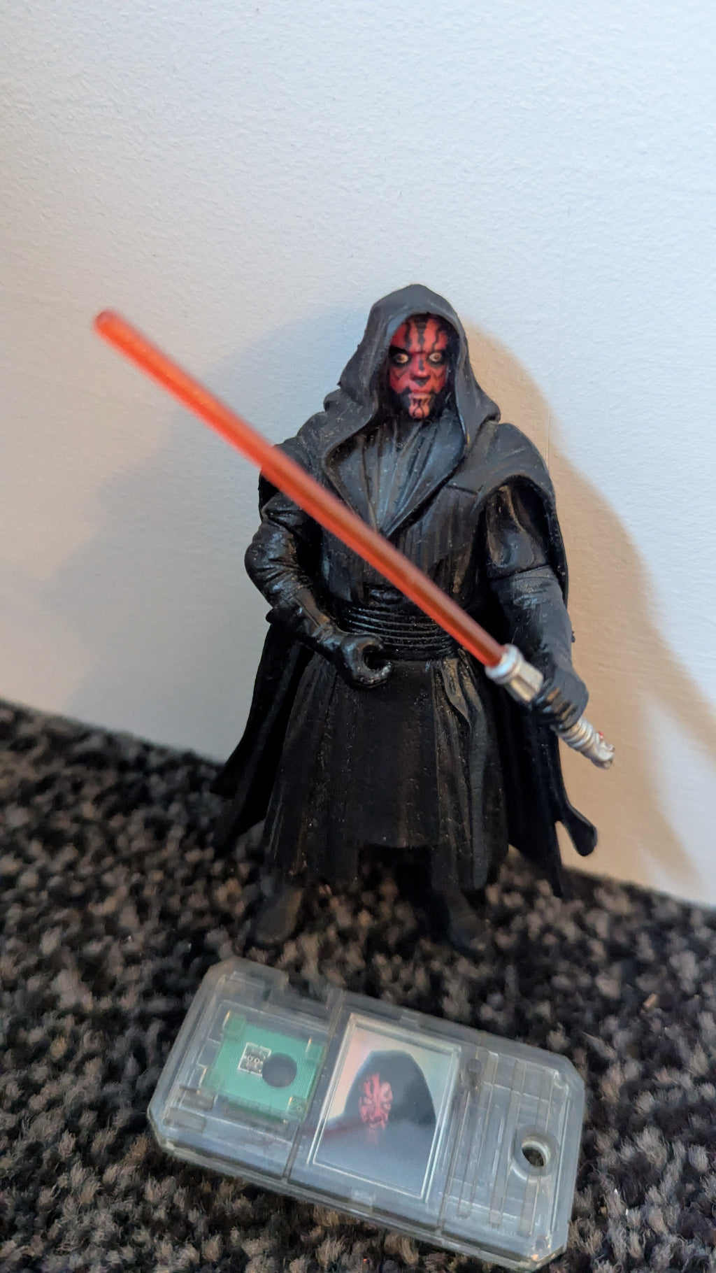 Star Wars Episode 1 Darth Maul (Tatooine) 3.5" Action Figure with CommTech Chip