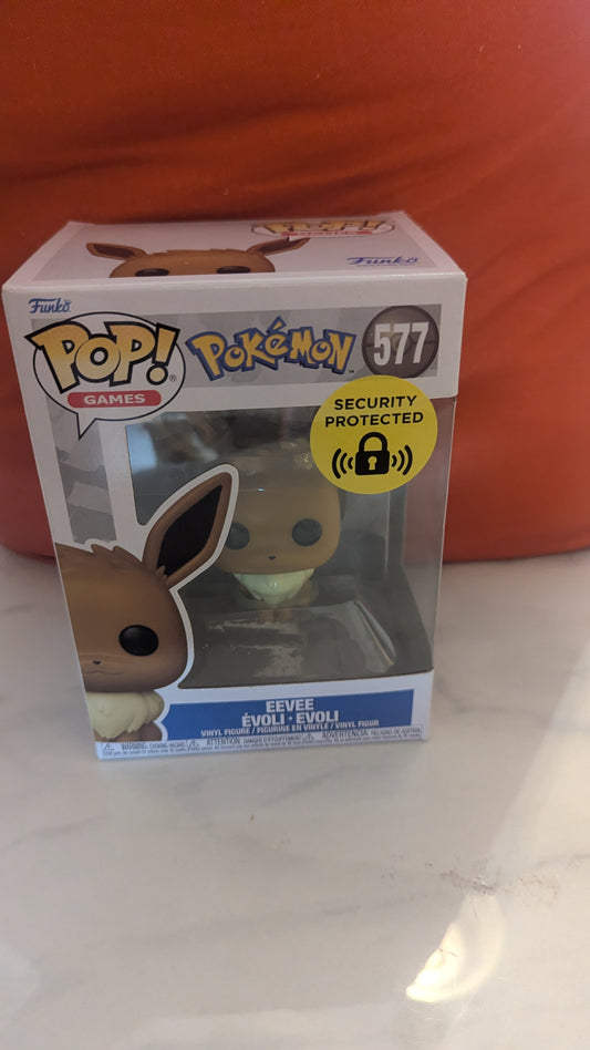 Funko Pop! Games #577 Pokemon Eevee