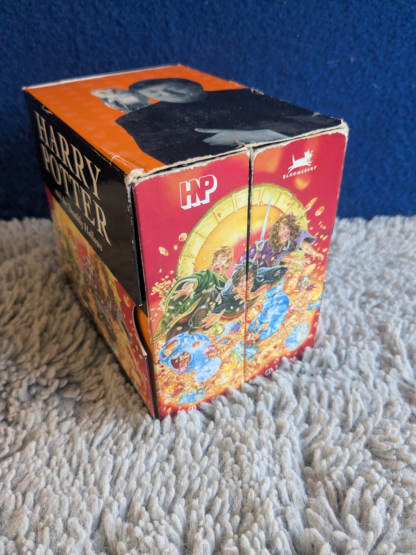 Harry Potter and the Deathly Hallows - Read by Stephen Fry CD Box Set