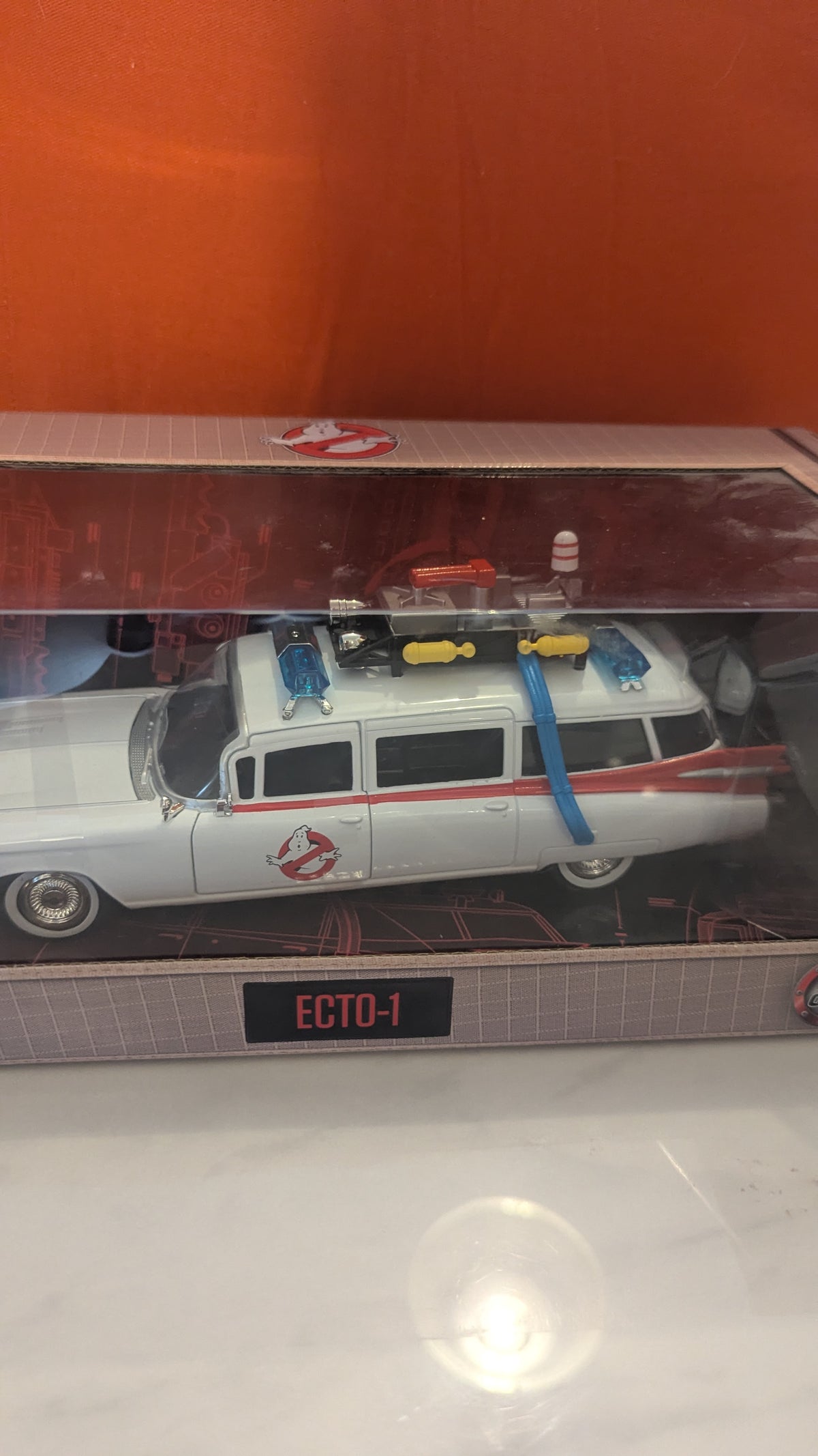 Ghostbusters Ecto-1 Die-cast Vehicle