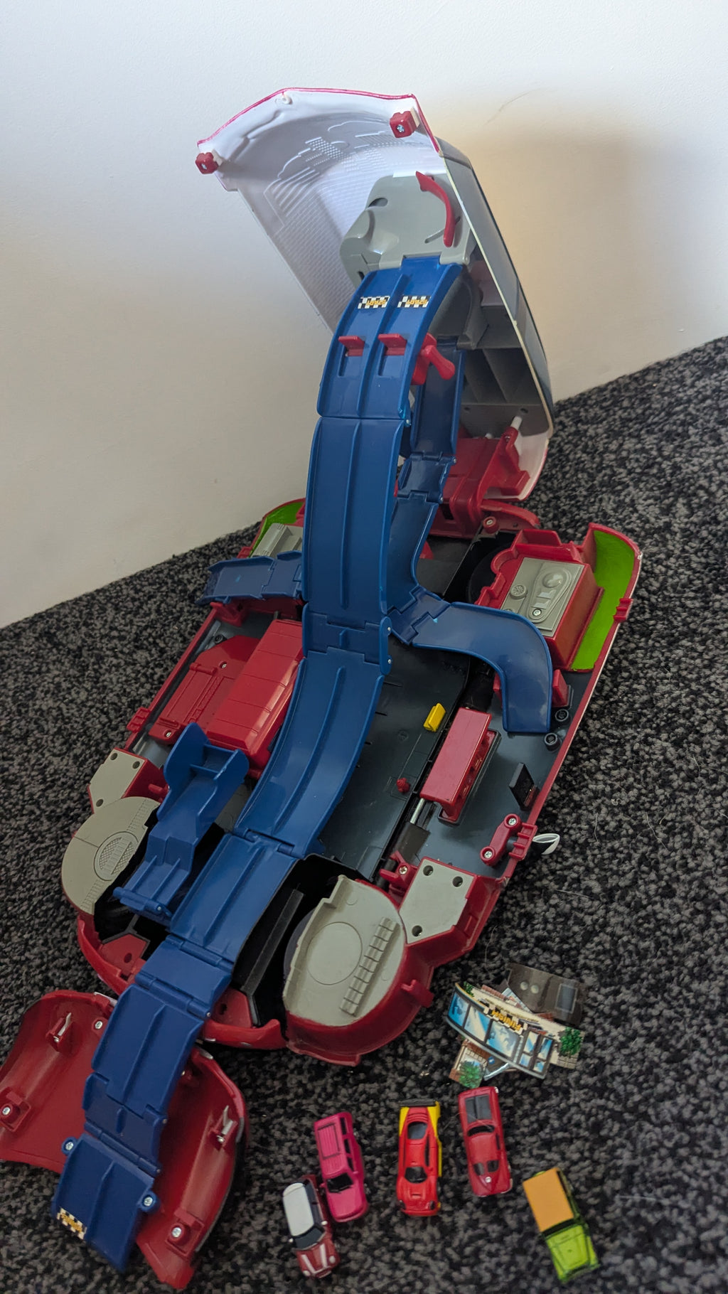 Speedeez Mini Cooper S Race City Playset