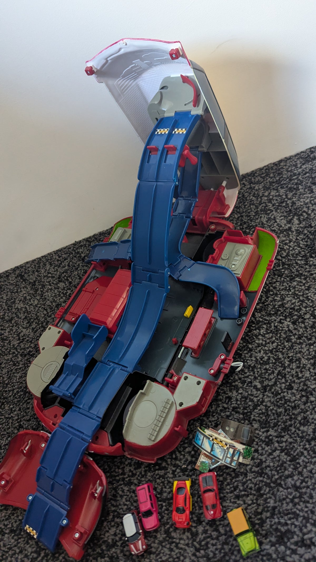 Speedeez Mini Cooper S Race City Playset
