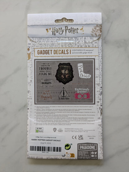 Harry Potter Gadget Decals