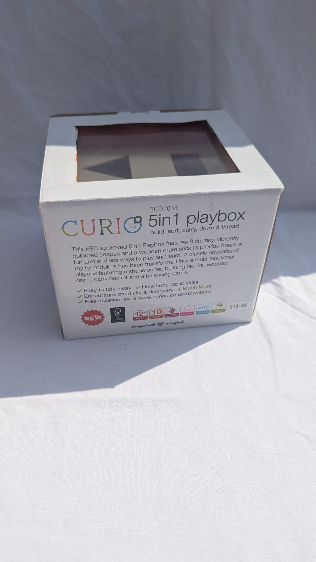 5 In 1 Playbox TD1033