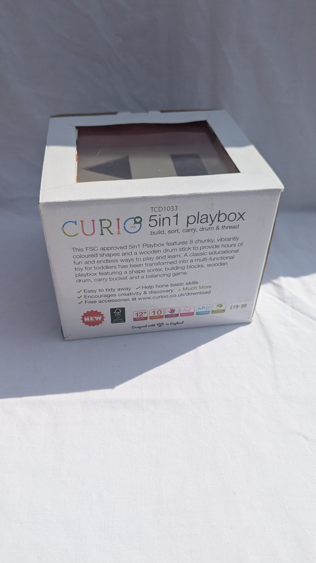 5 In 1 Playbox TD1033