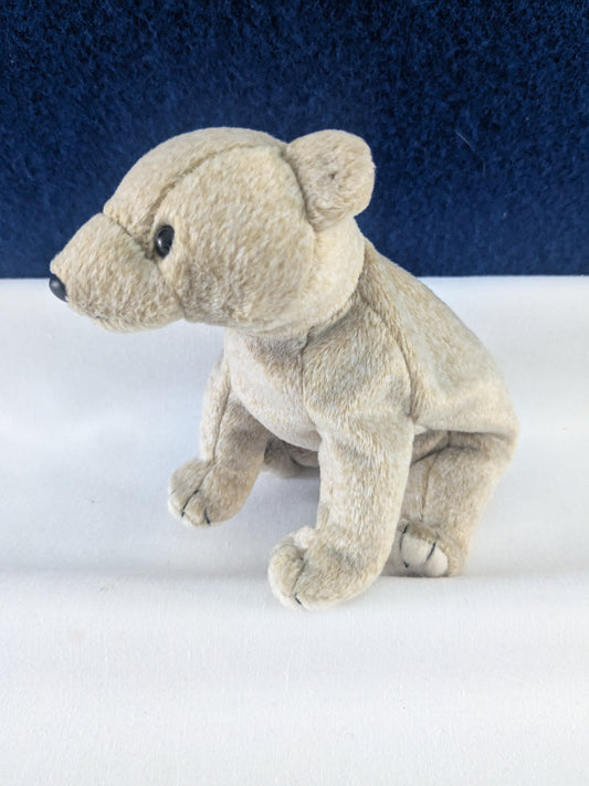 TY Beanie Baby 1999 Almond Bear