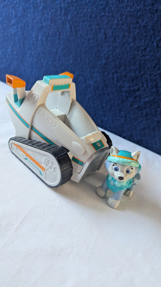 Paw Patrol Everest & Snow Vehicle