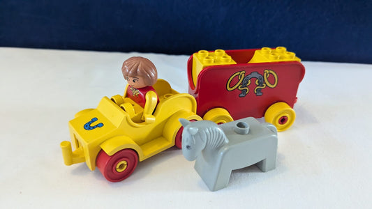 Lego Duplo 2627 Rodeo Trailer Set