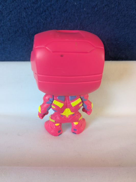 Funko Pop Games! Marvel Black Light - Iron Man #649