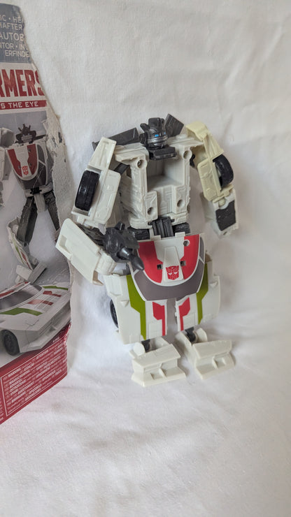 Transformers Authentics Alpha Wheeljack Action Figure