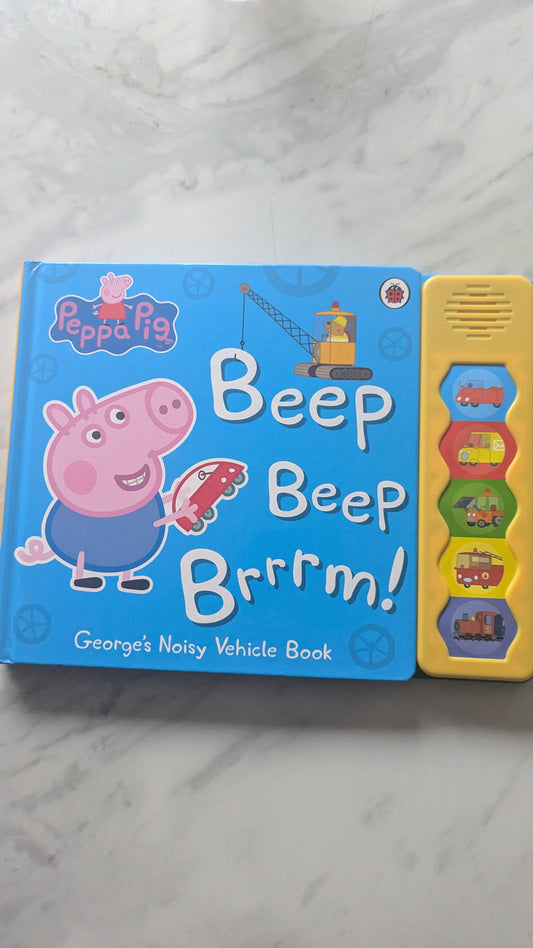 Peppa Pig: Beep Beep Brrrrm!