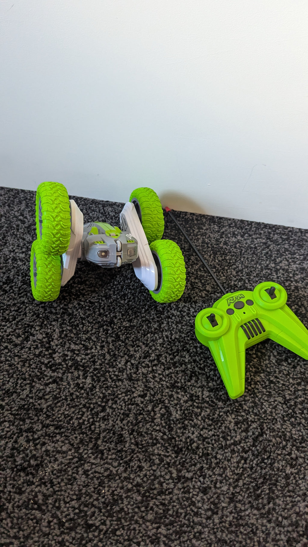 Double Colour RC Stunt Racer