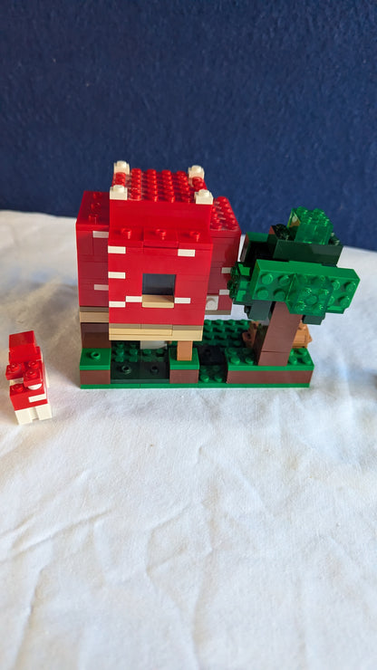 Lego Minecraft 21179 The Mushroom House