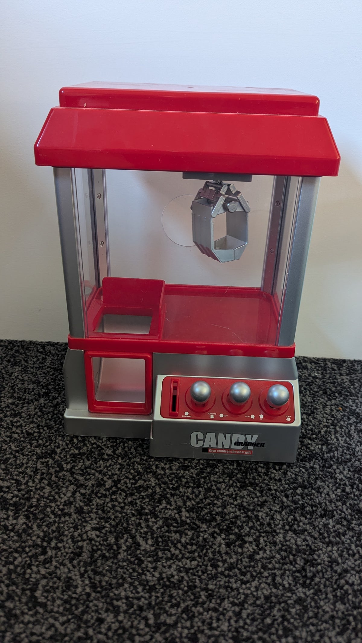 Claw machine Candy Grabber