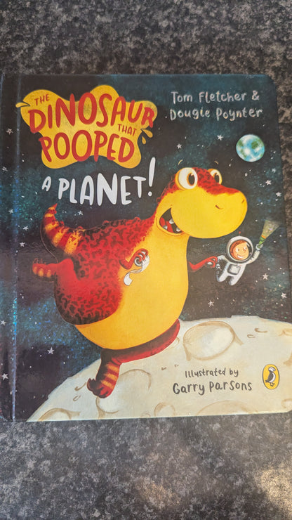 The Dinosaur That Pooped a Planet! - Tom Fletcher