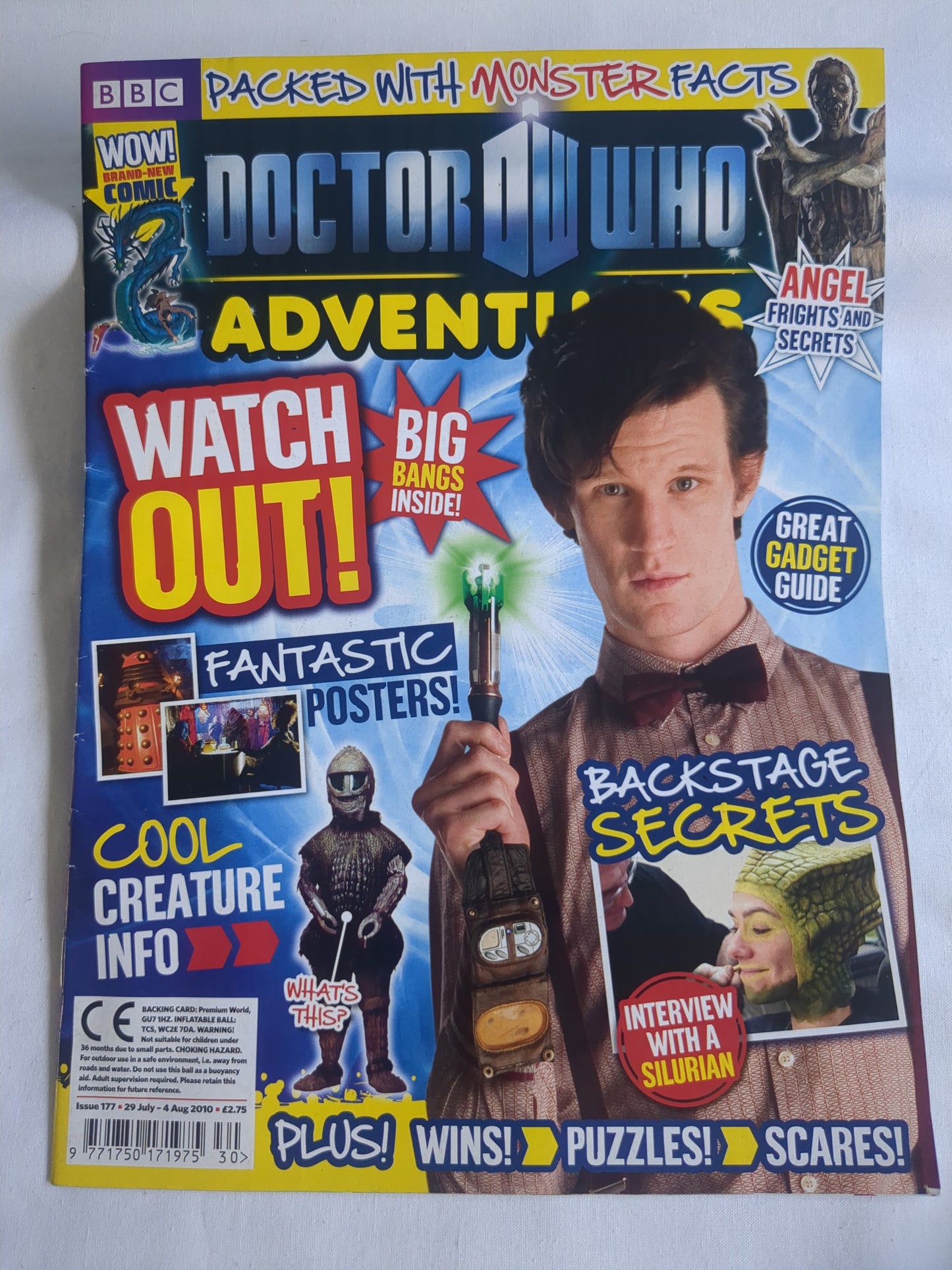 Doctor Who Adventure Magazines Issues #174-249 (2010-2011)