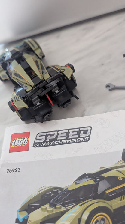 Lego Speed Champions 76923 Lamborghini Lambo V12 Vision GT