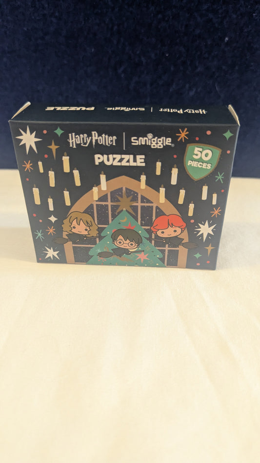 Smiggle Harry Potter 50pc Chritsmas Puzzle